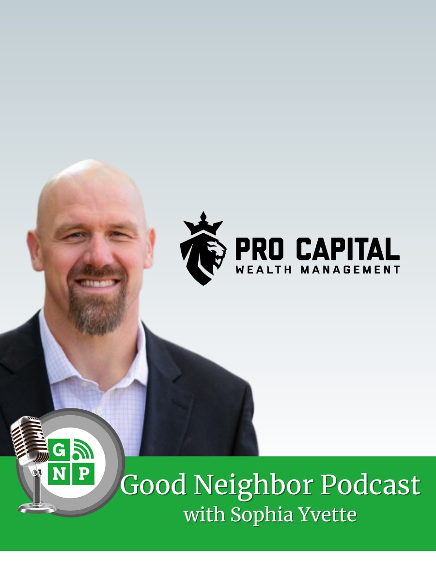 Cory Procter with Pro Capital Wealth Management