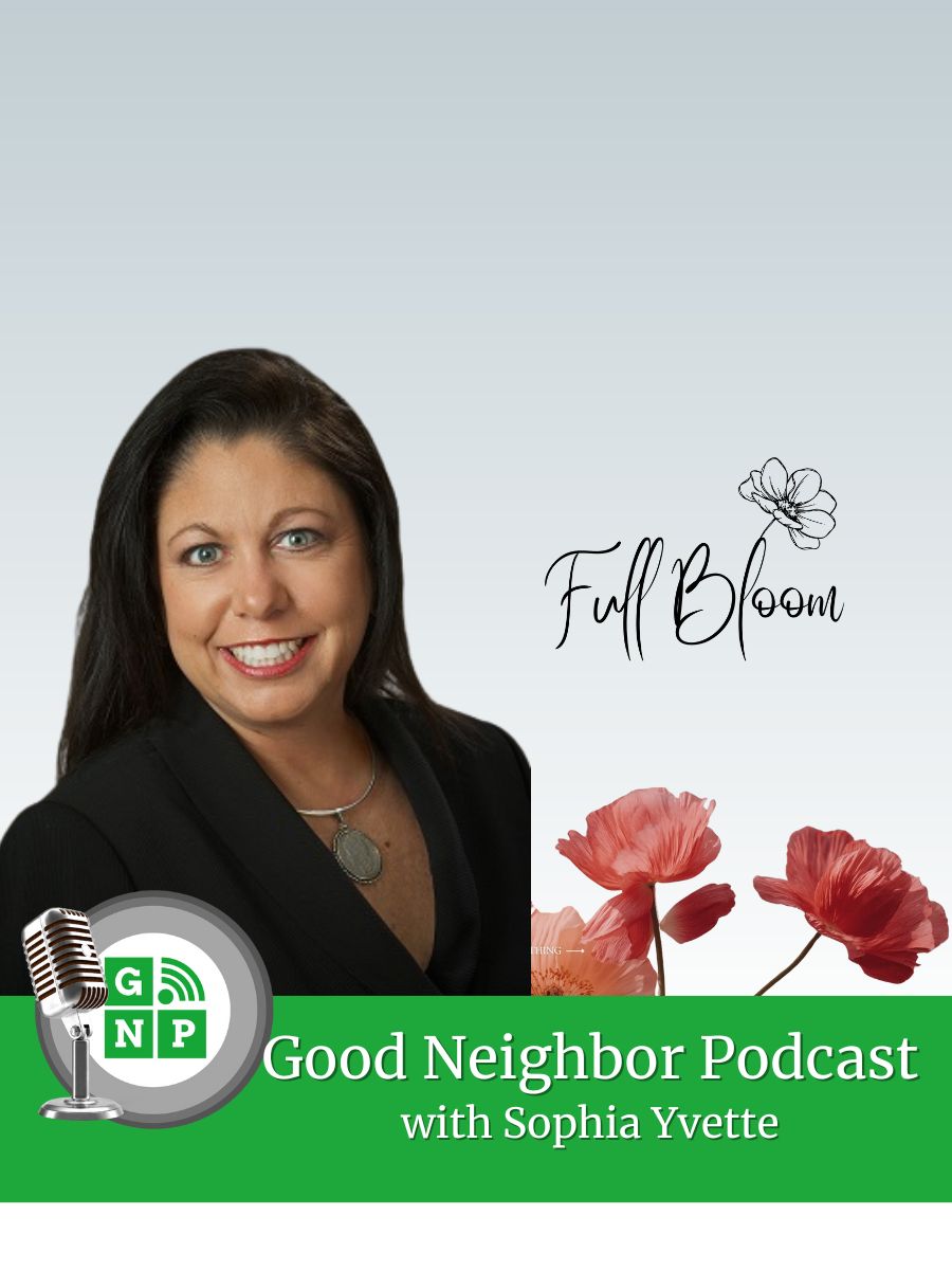 EP #64: Blooming Resilience: Kristen Bullard’s Journey with Full Bloom Florist and Community Connection