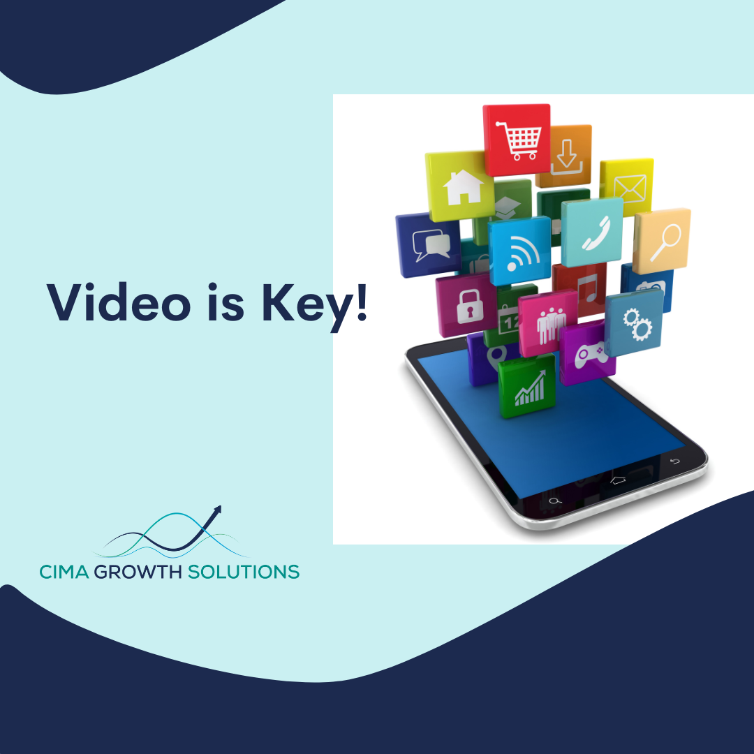 Video marketing is key