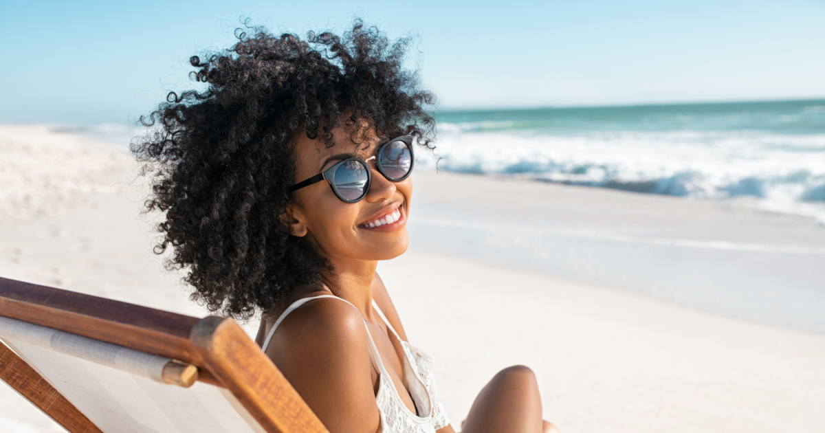 Woman on the Beach