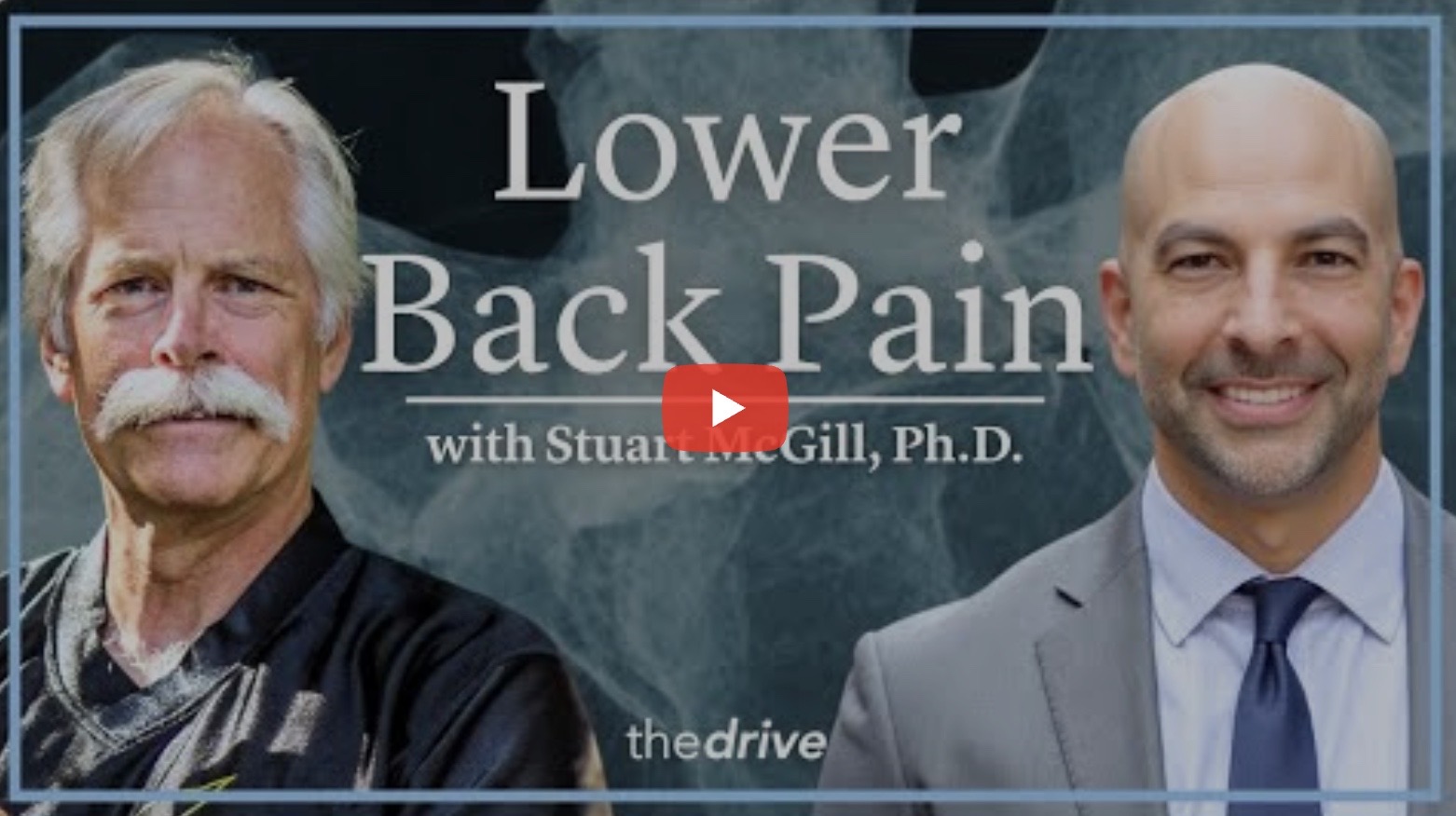 My Reflections on Dr. Peter Attia & Dr. Stuart McGill’s Conversation on Back Pain