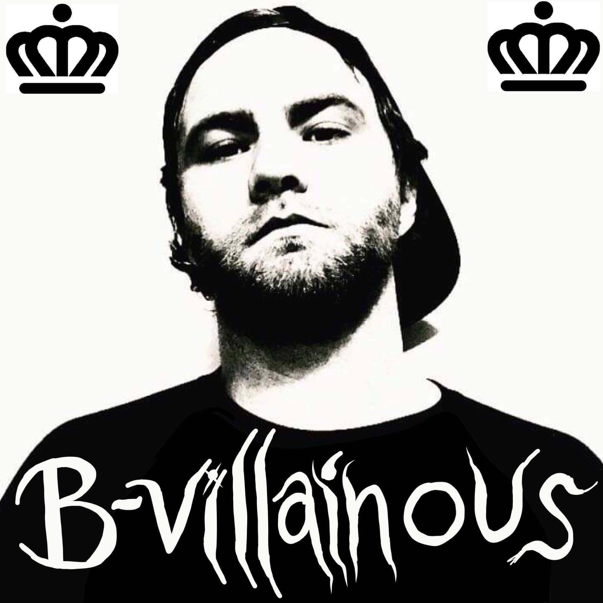 B-Villainous album art