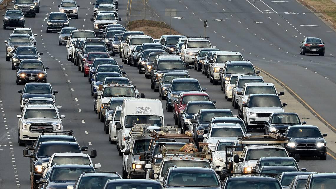 Traffic in Charlotte