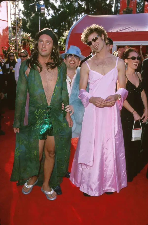 Trey Parker and Matt Stone at the Oscars