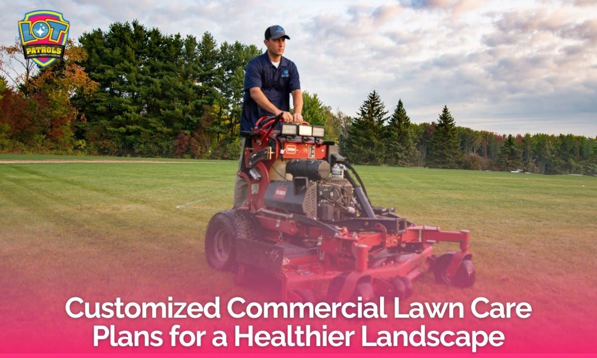 Improve Your Landscape with Customized Lawn Care Plans