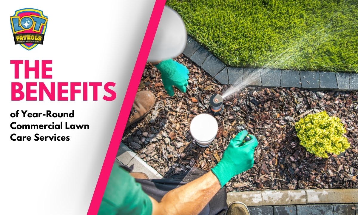 The Benefits of Year-Round Commercial Lawn Care Services