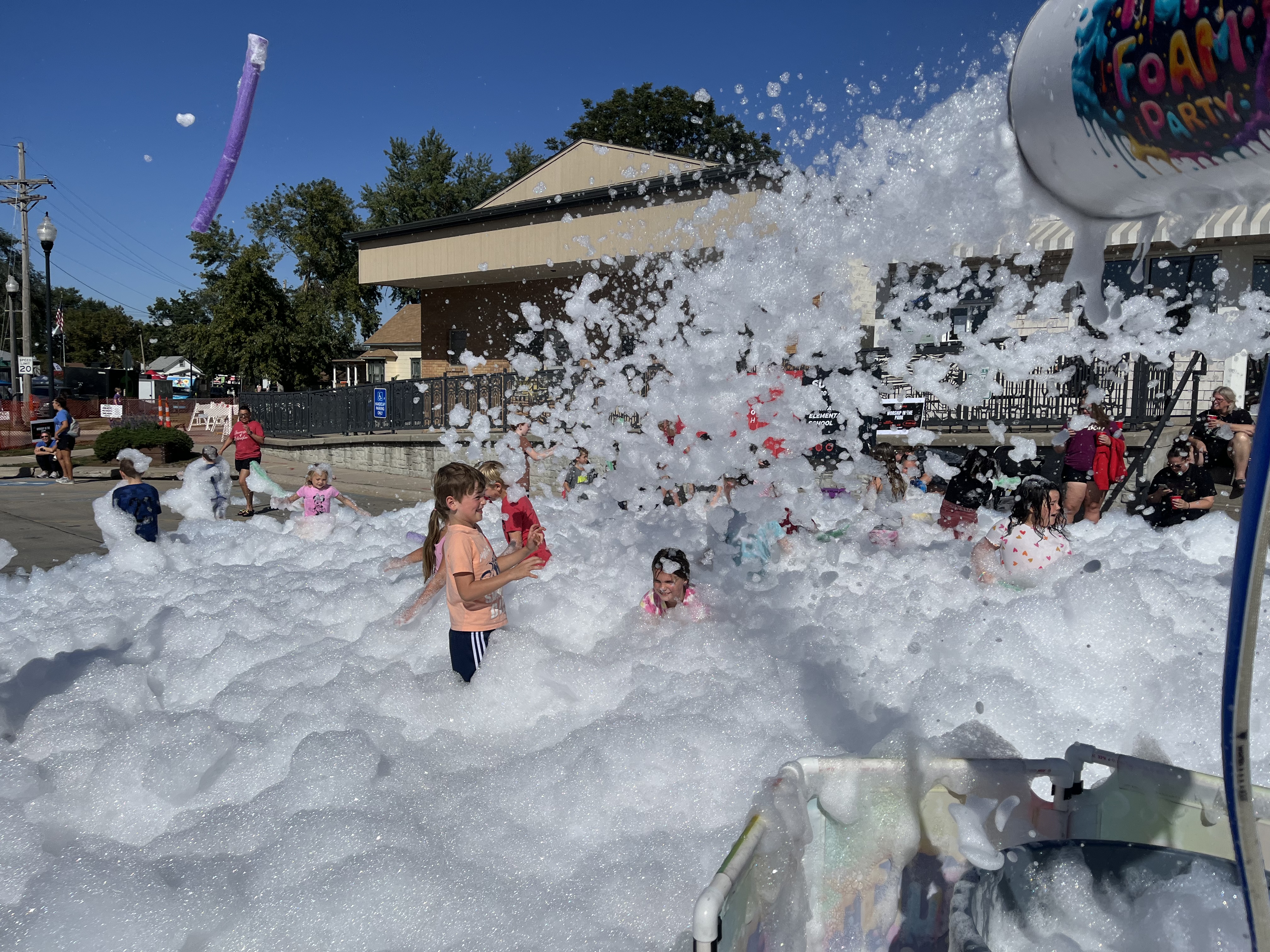 Foam Party Fun