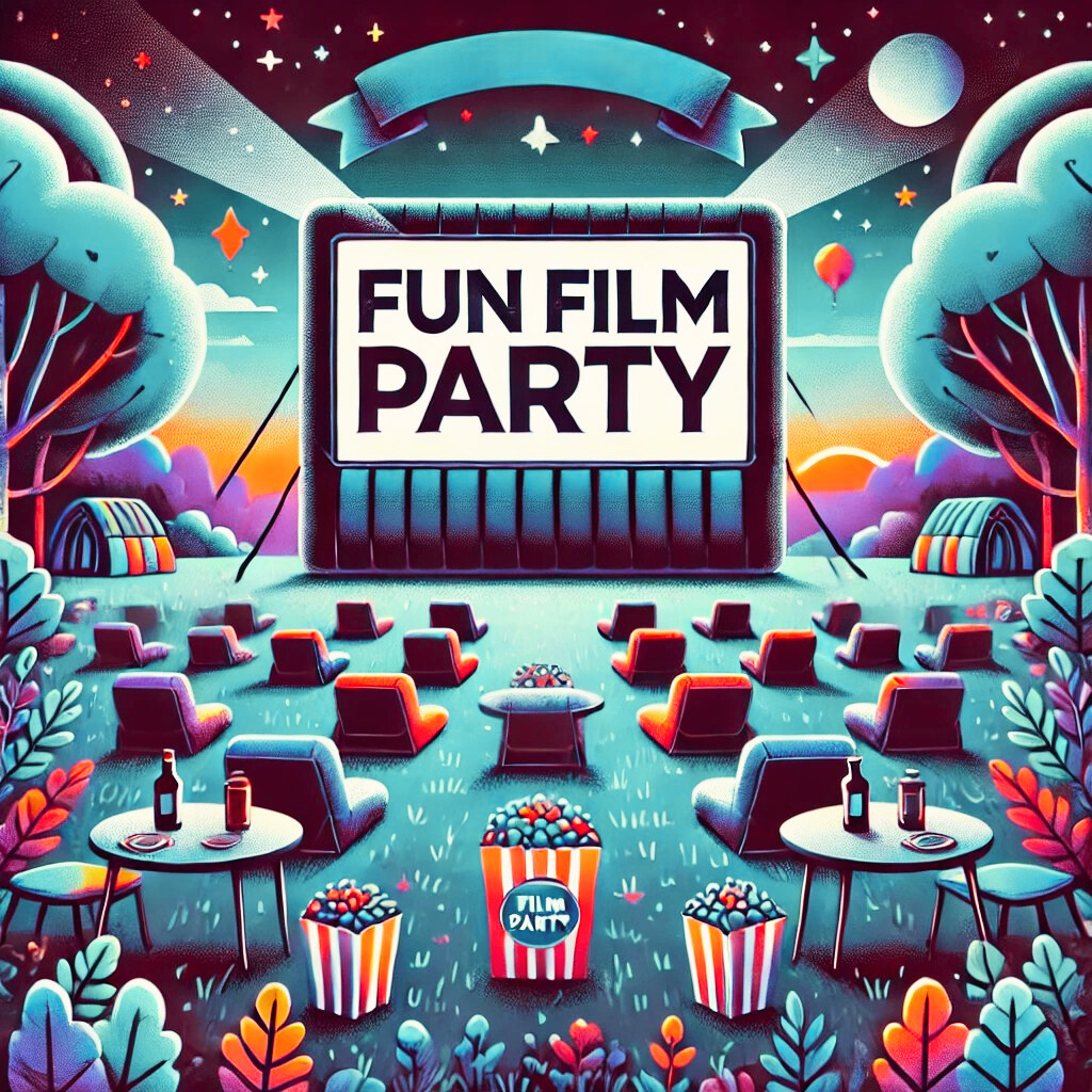 Fun Film Party logo