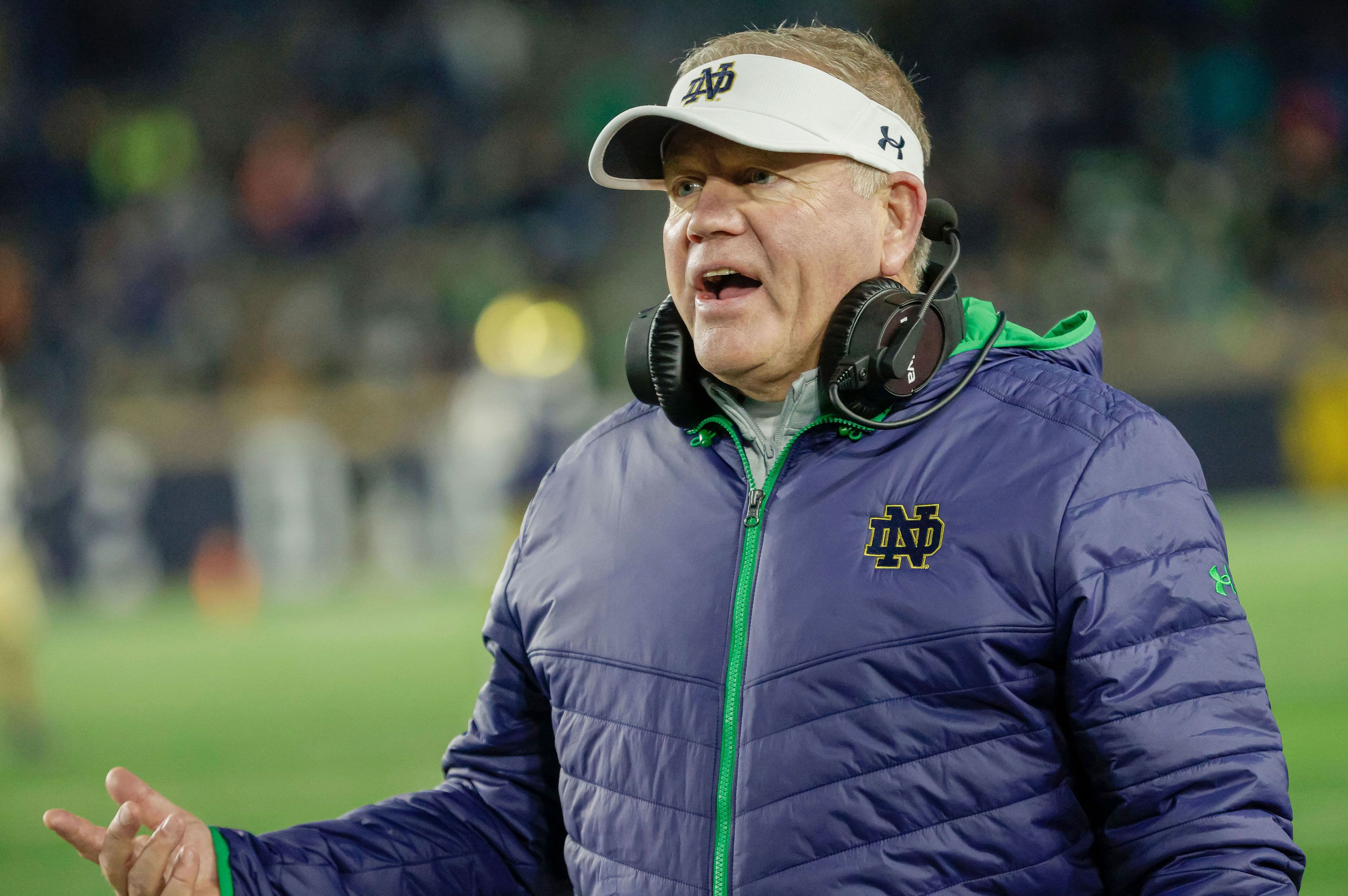 Brian Kelly Notre Dame Brian Kelly Notre Dame