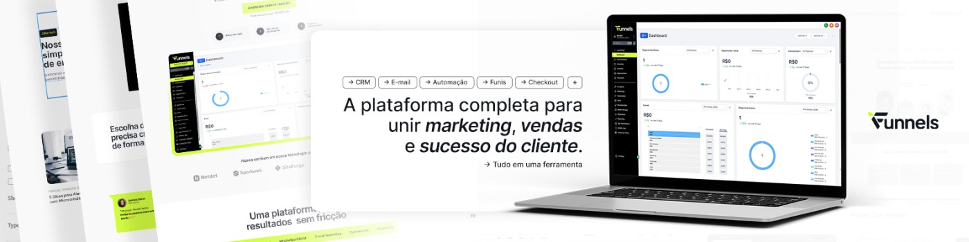 Funnels - plataforma completa