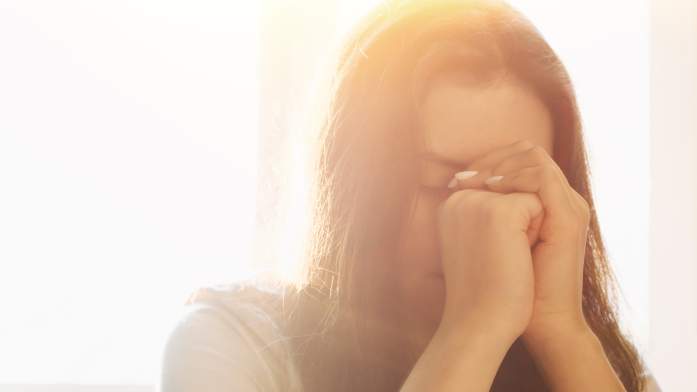 woman praying woman praying
