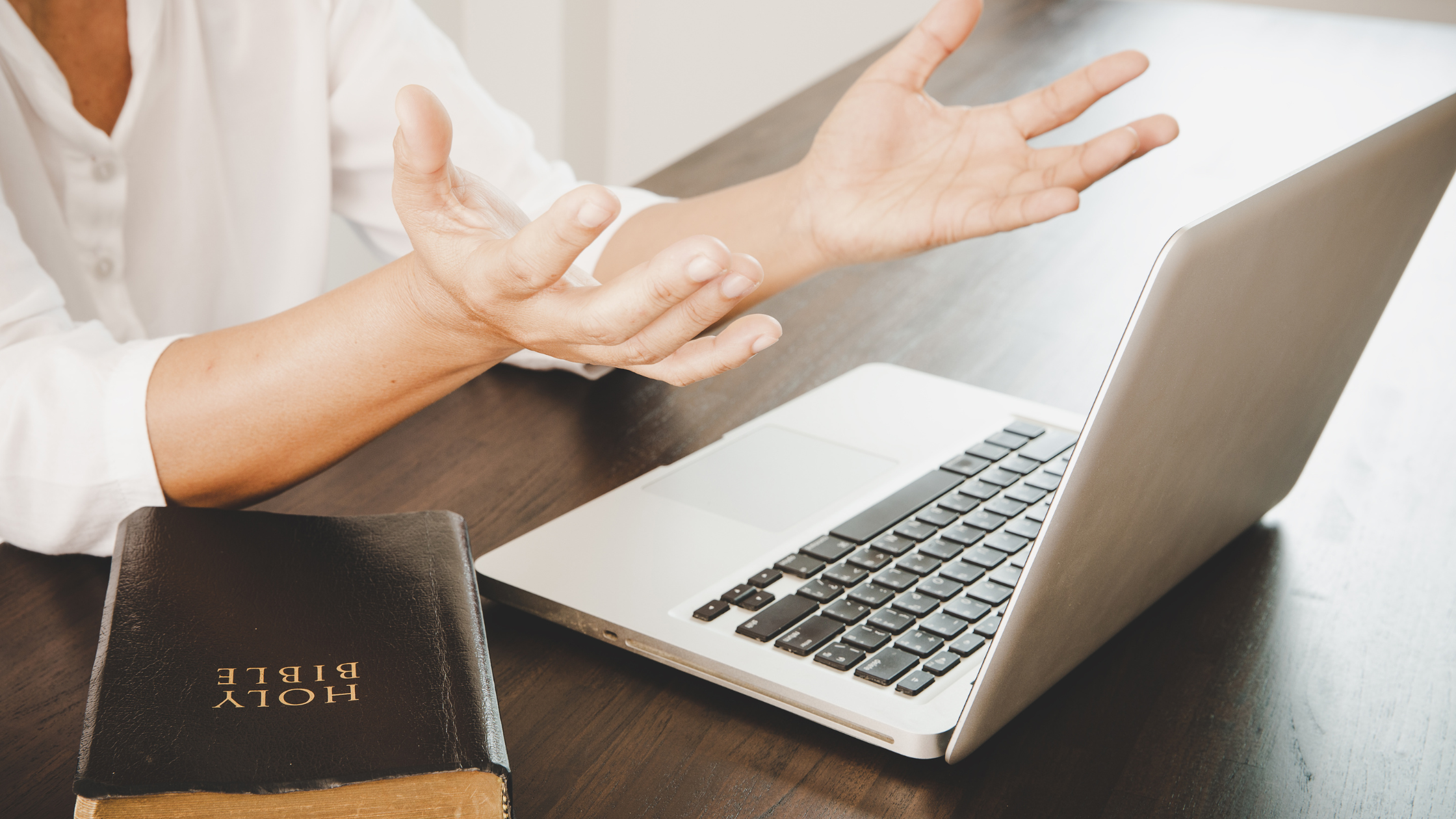 Christian Woman Working Christian Woman Working