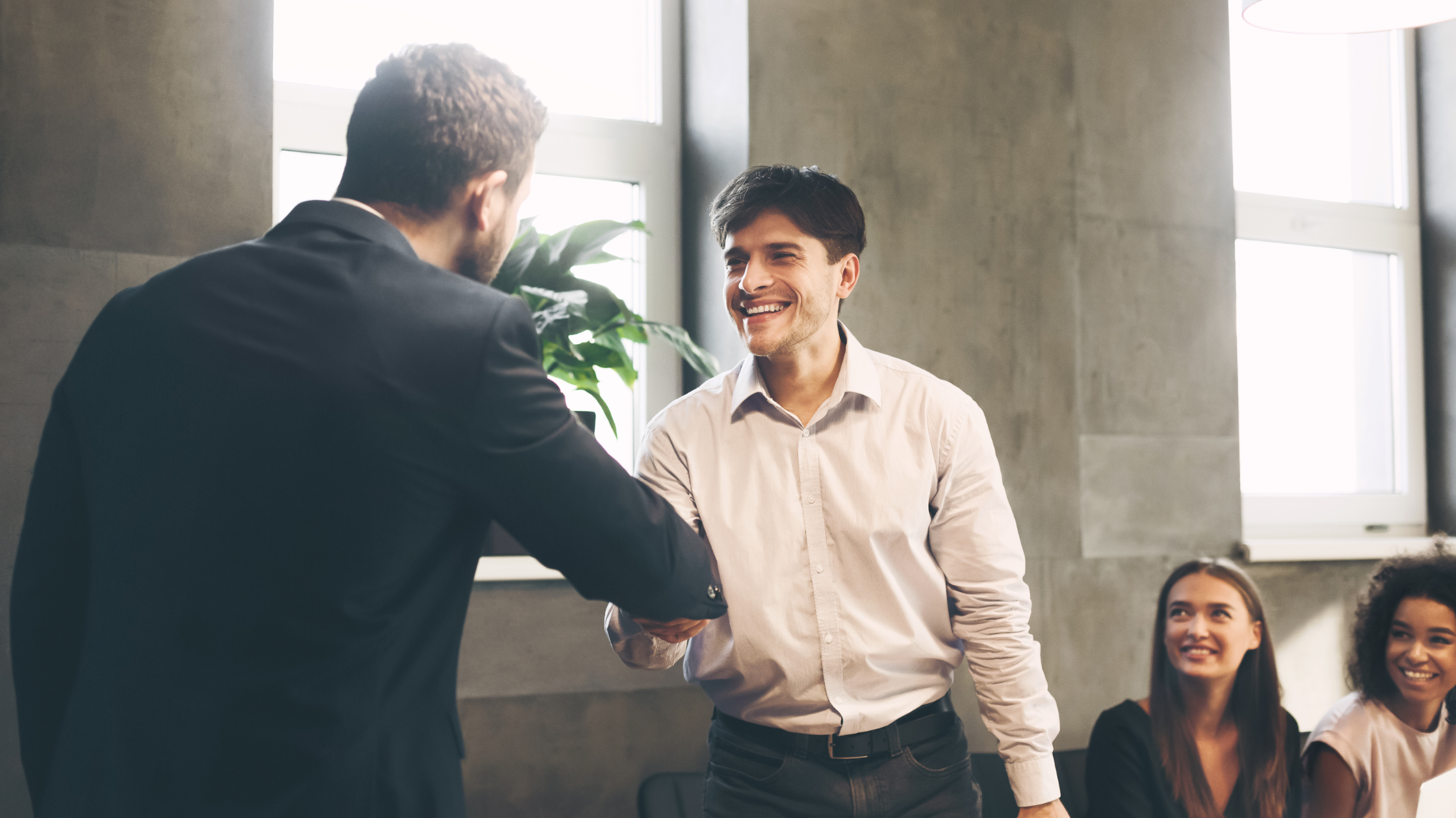 Businessman promotion Businessman promotion