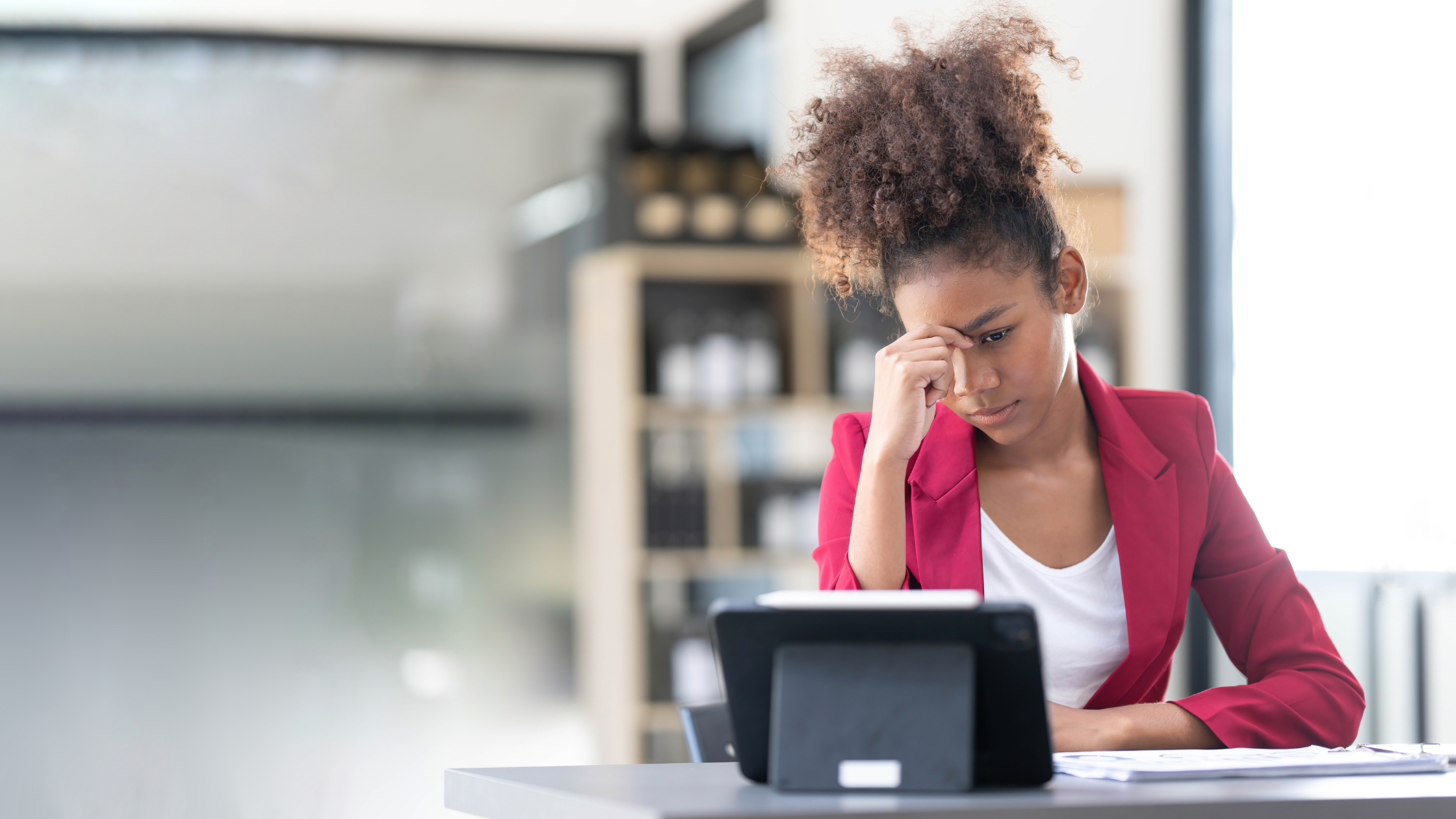 Frustrated woman Frustrated woman