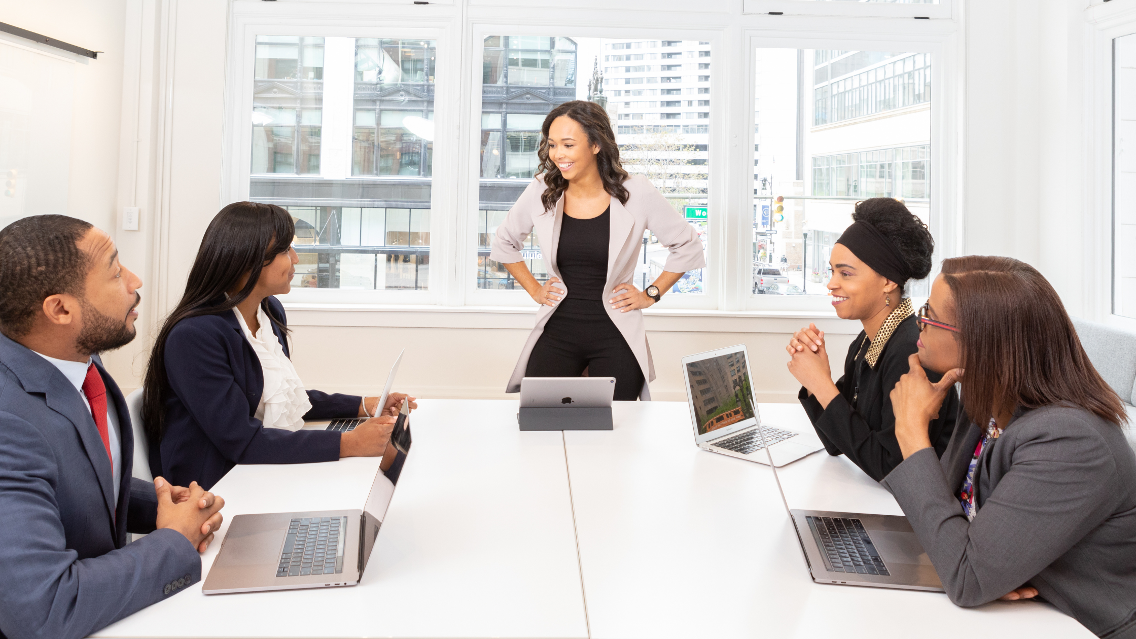 Business woman working Business woman working