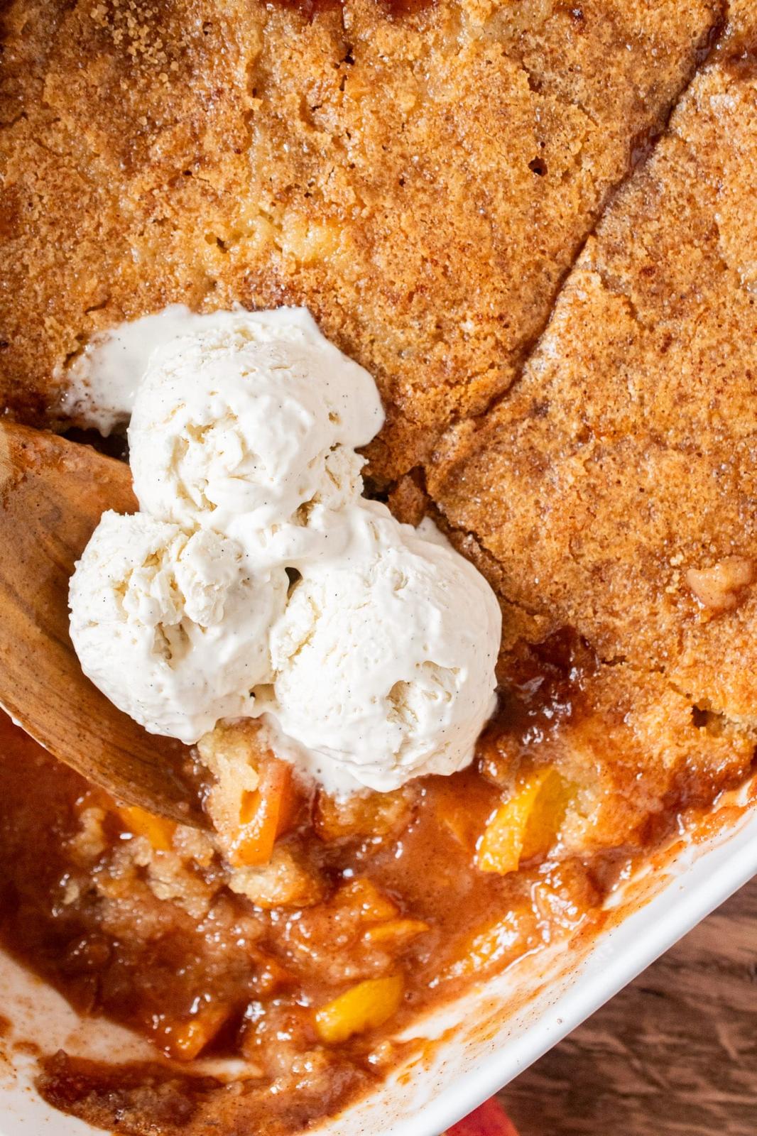 Peach Cobbler