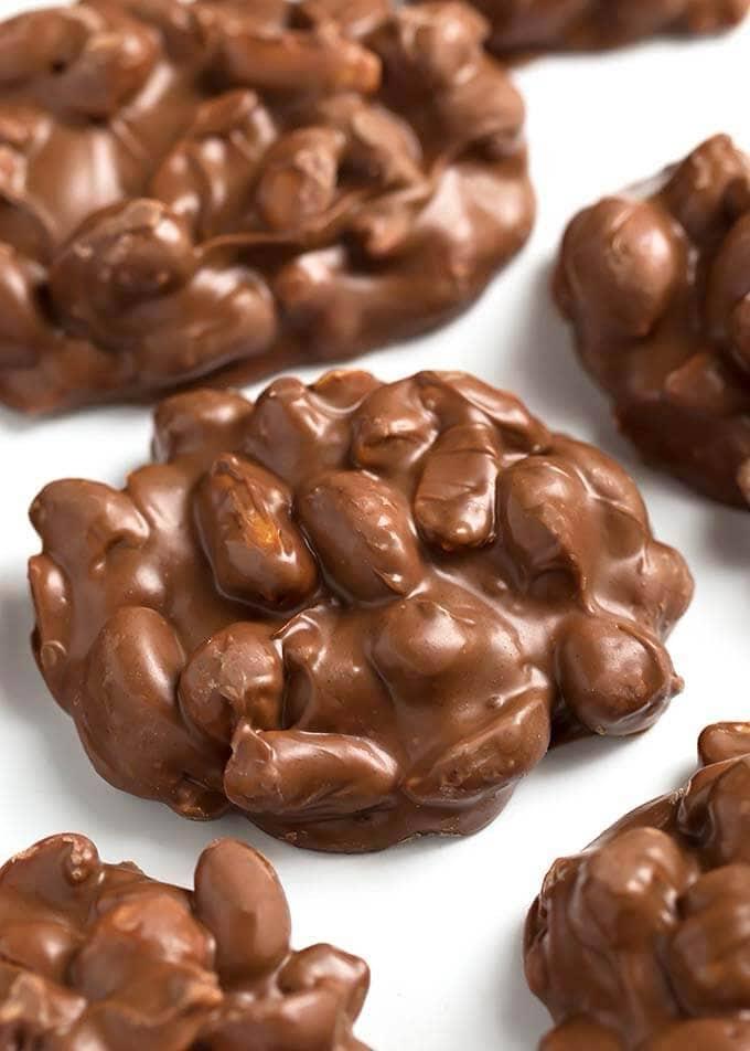 Chocolate Covered Peanuts