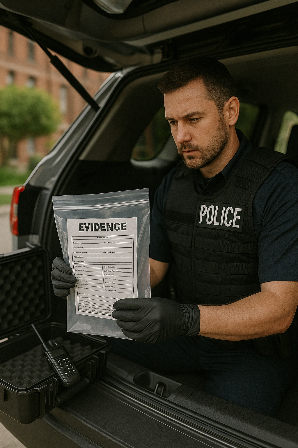 Evidence Transport