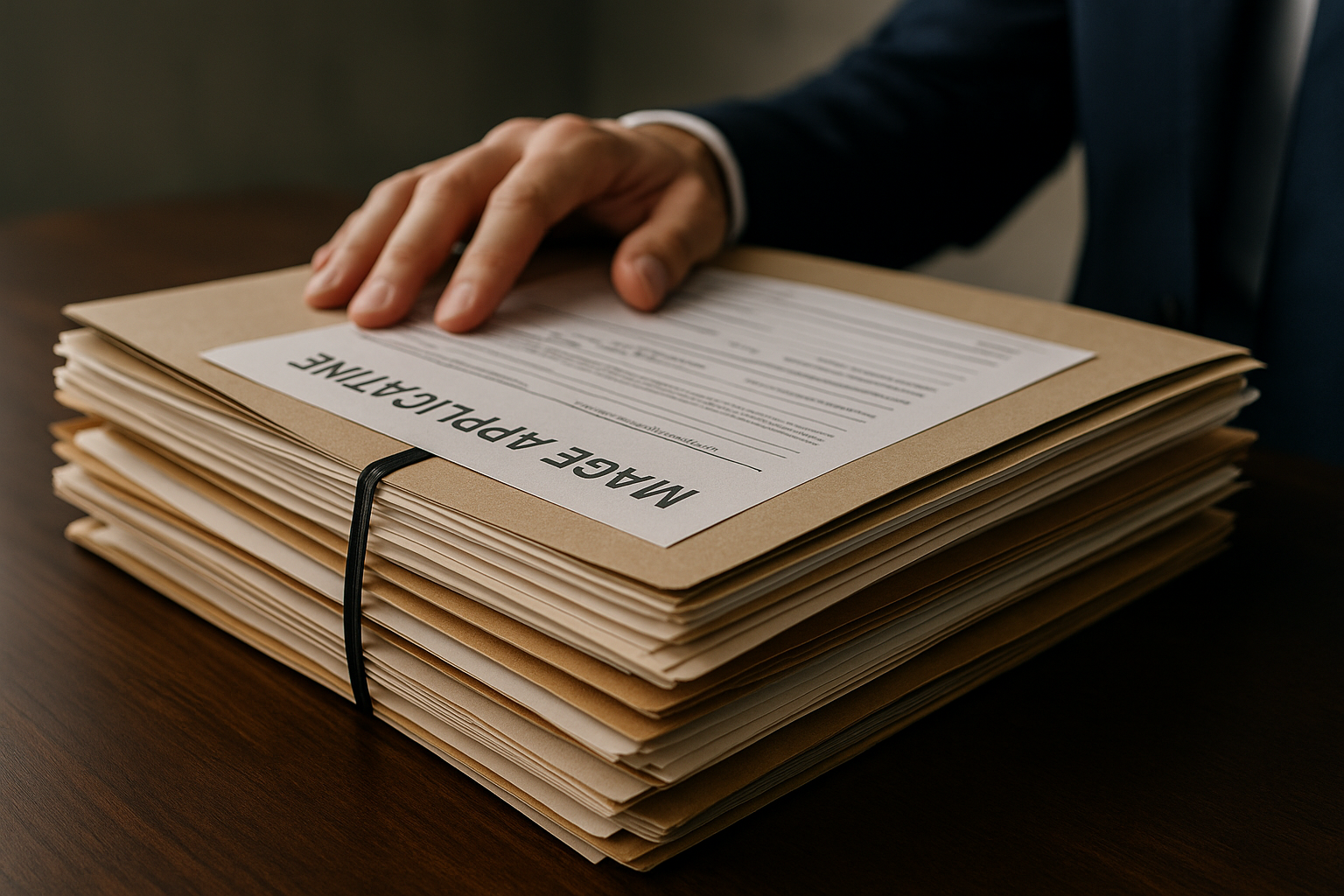 Confidential Document Transport