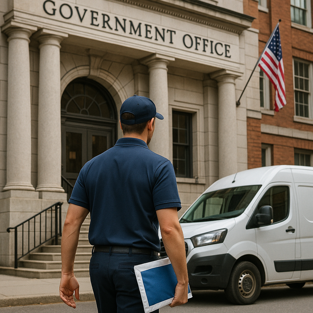 Inter-Office & Inter-Agency Routes