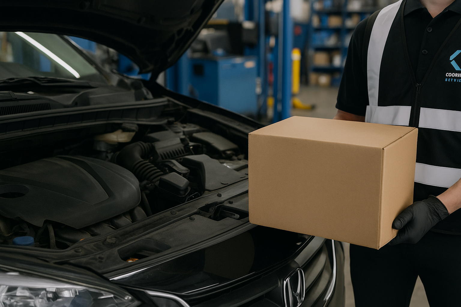 Urgent Parts Courier