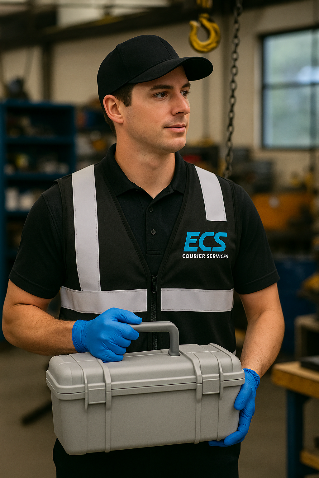 Critical Component Courier
