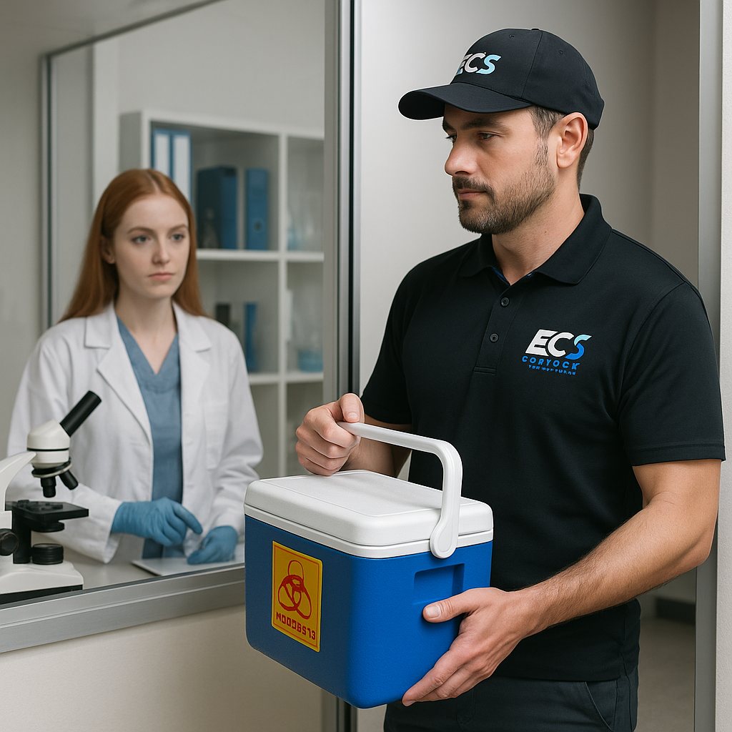 Research Sample Courier