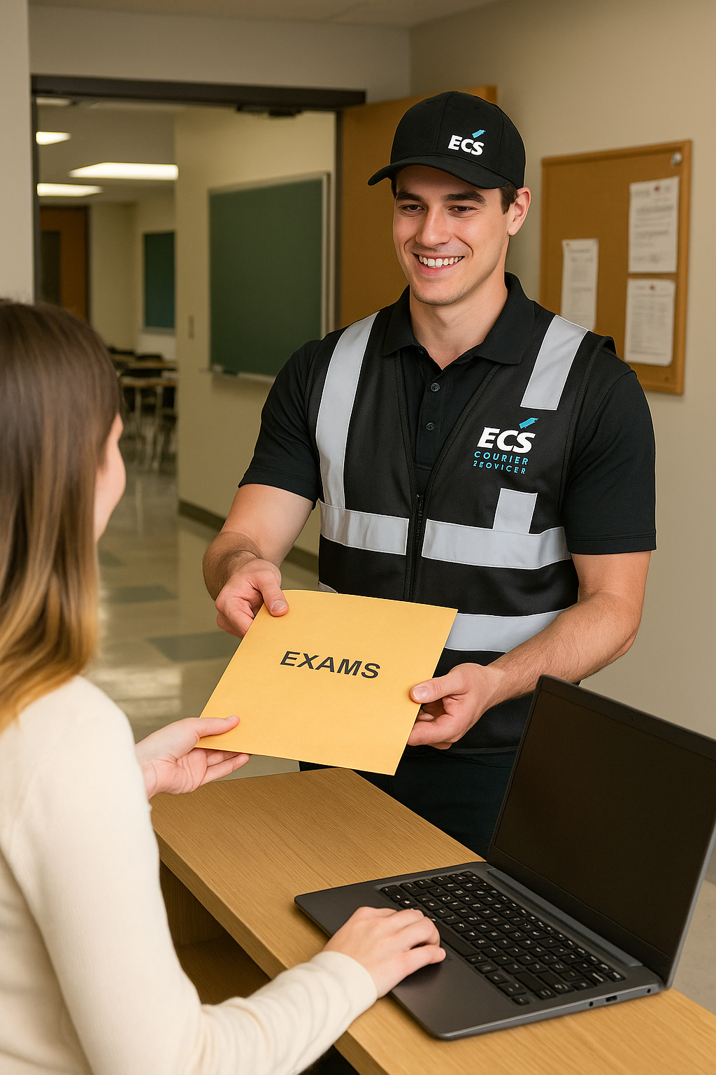 Exam & Transcript Delivery