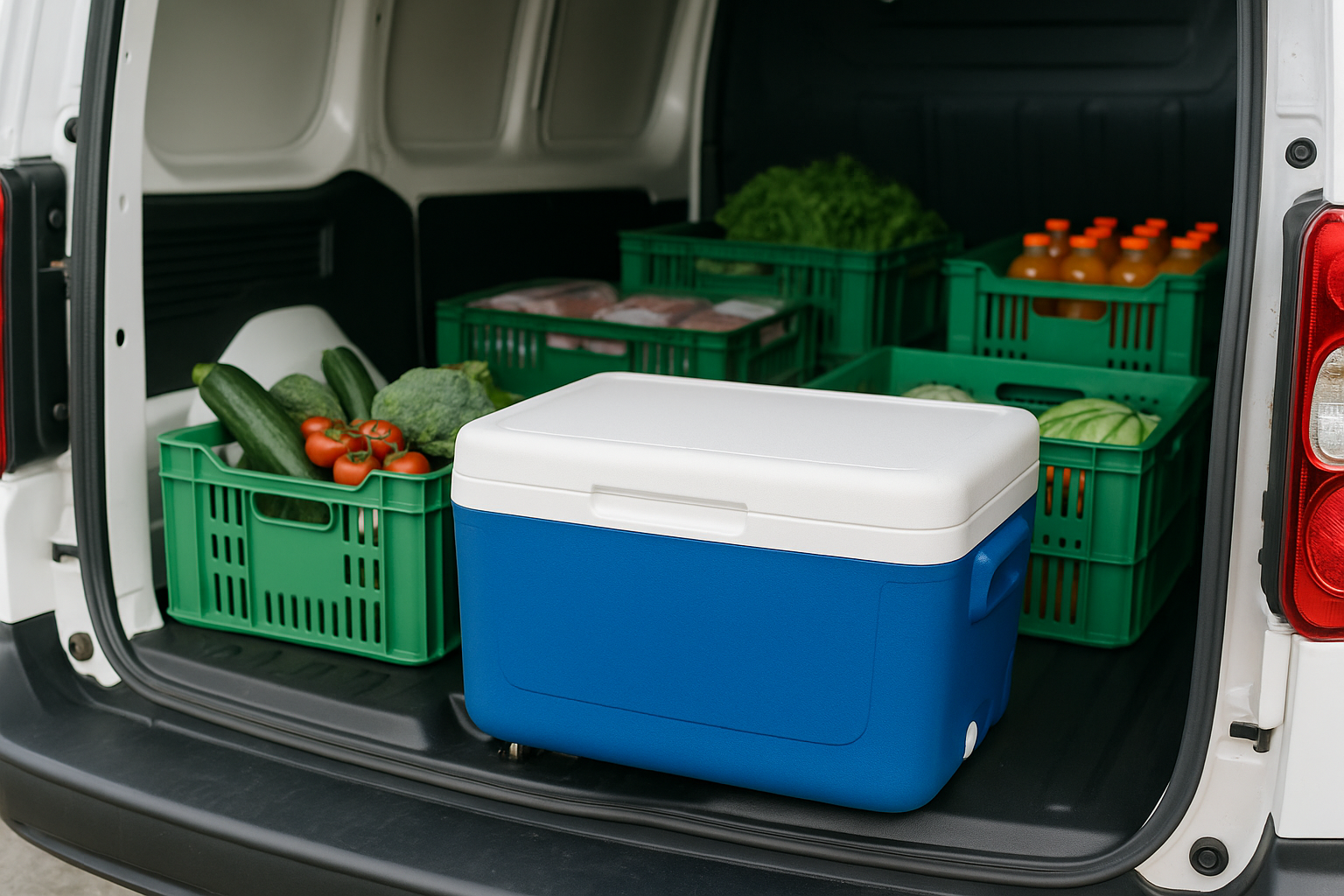 Temperature-Controlled Transport
