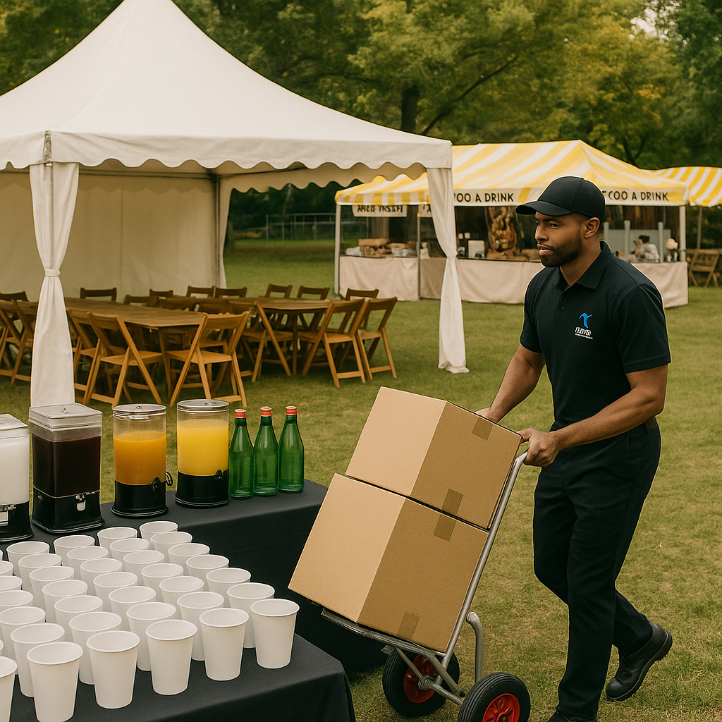 Event & Festival Delivery
