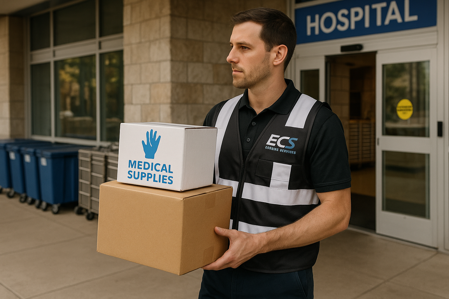 Medical Supply Courier