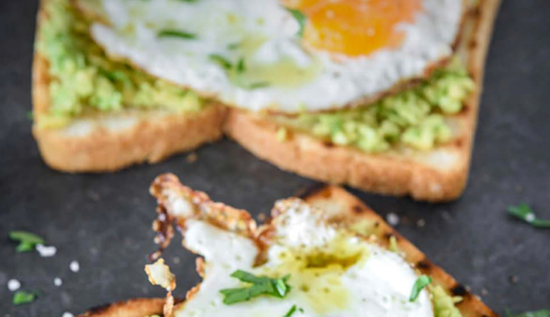 Curry Avocado Egg Toast Curry Avocado Egg Toast