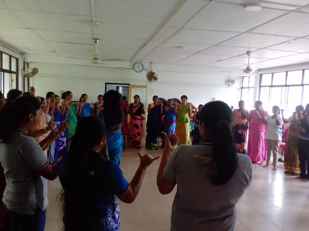 Divisional Secretriate Story