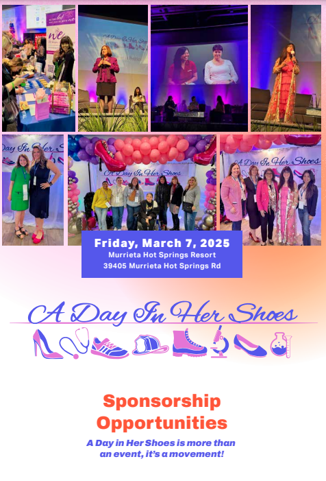a day in her shoes 2025 flyer a day in her shoes 2025 flyer