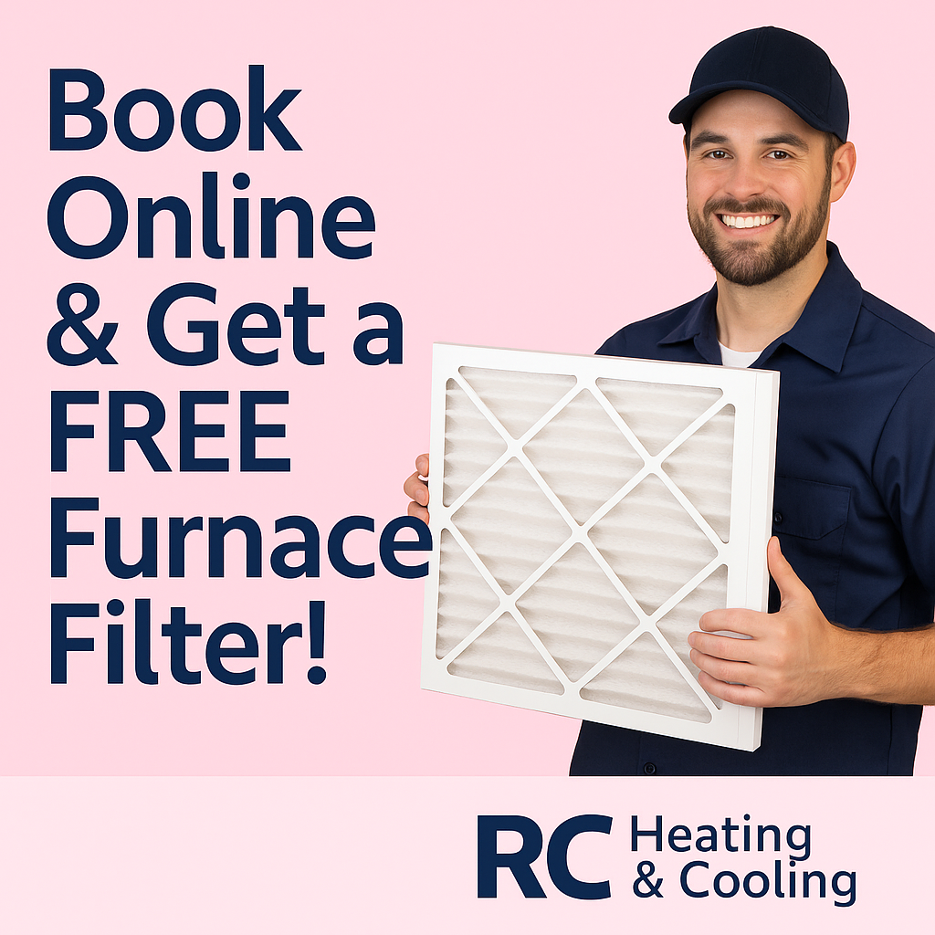 Furnace Filter and technician 