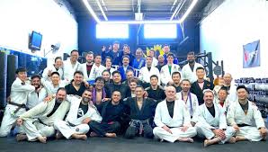 Steve Lin, top Brazilian Jiu-Jitsu (BJJ) instructor in Markham, teaching beginners during daytime BJJ classes focused on self-defense and fitness Steve Lin, top Brazilian Jiu-Jitsu (BJJ) instructor in Markham, teaching beginners during daytime BJJ classes focused on self-defense and fitness