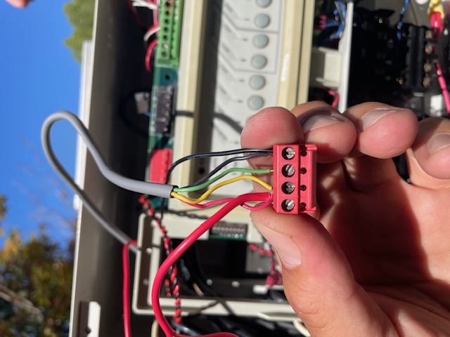 Installation Slide B