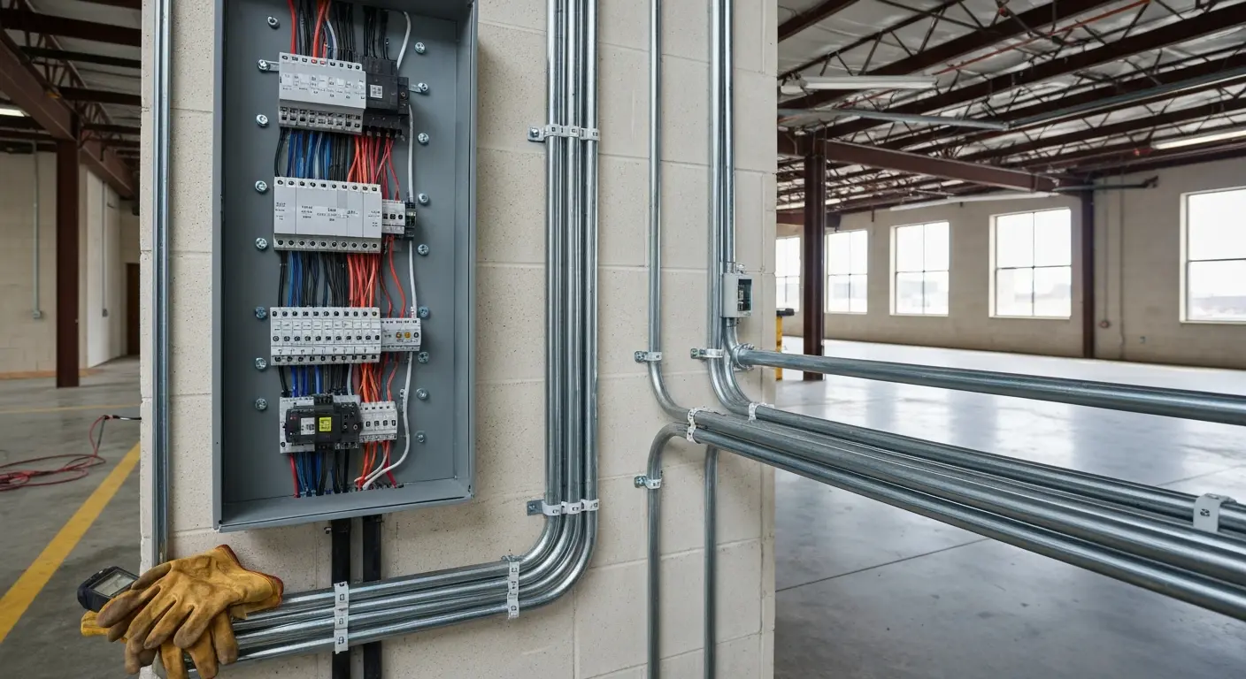 Commercial electrical work