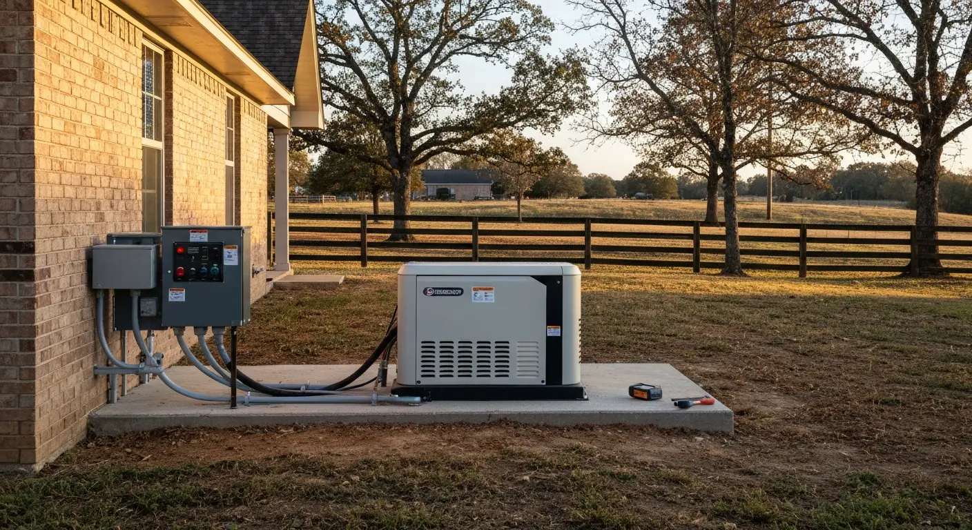 Generator Installation