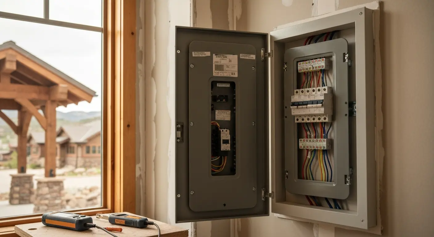 Residential electrical work