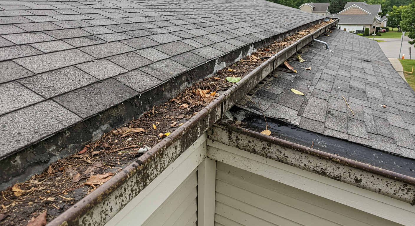Before house washing