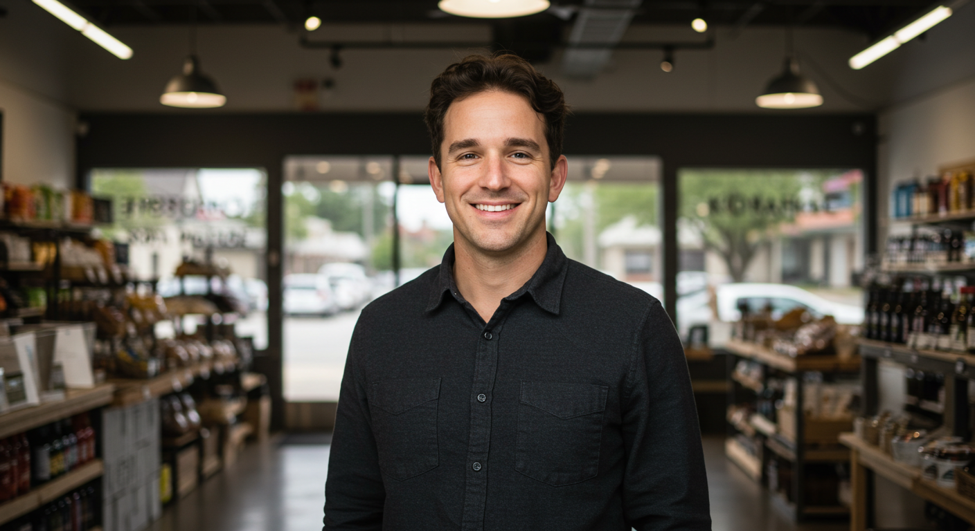  Jake P., Local Business Owner