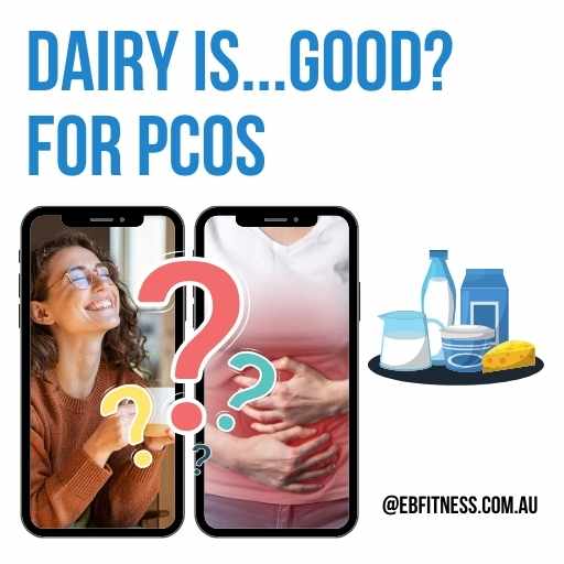 Dairy good for PCOS