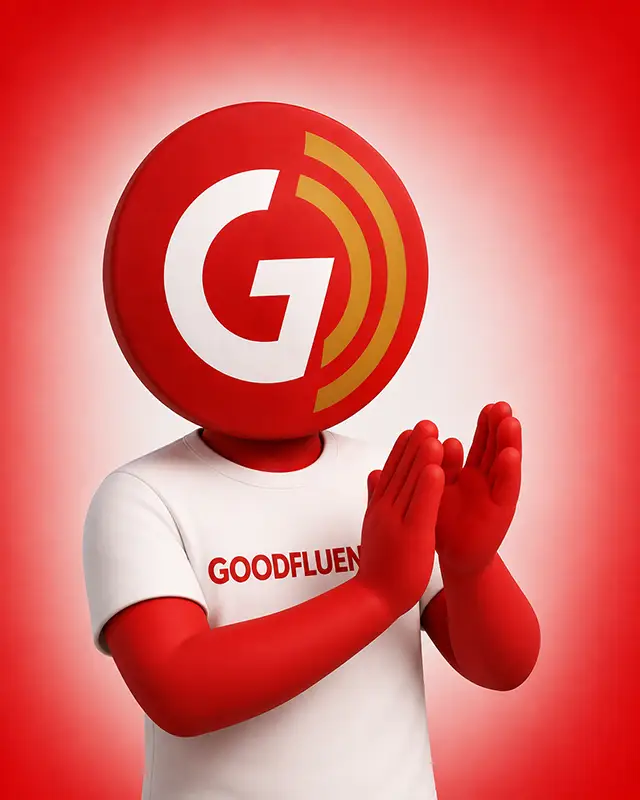 Mascot clapping