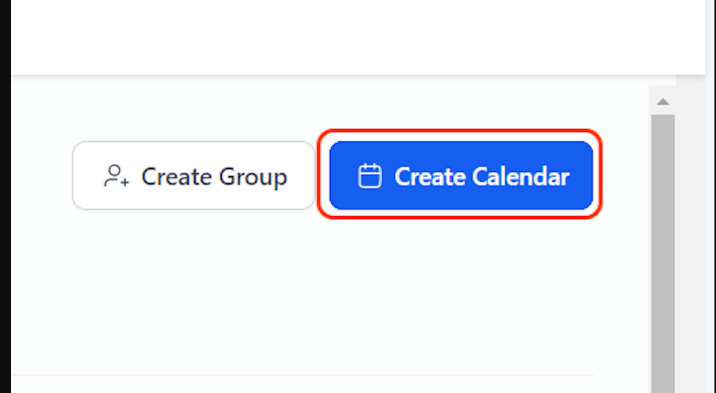 create a calendar