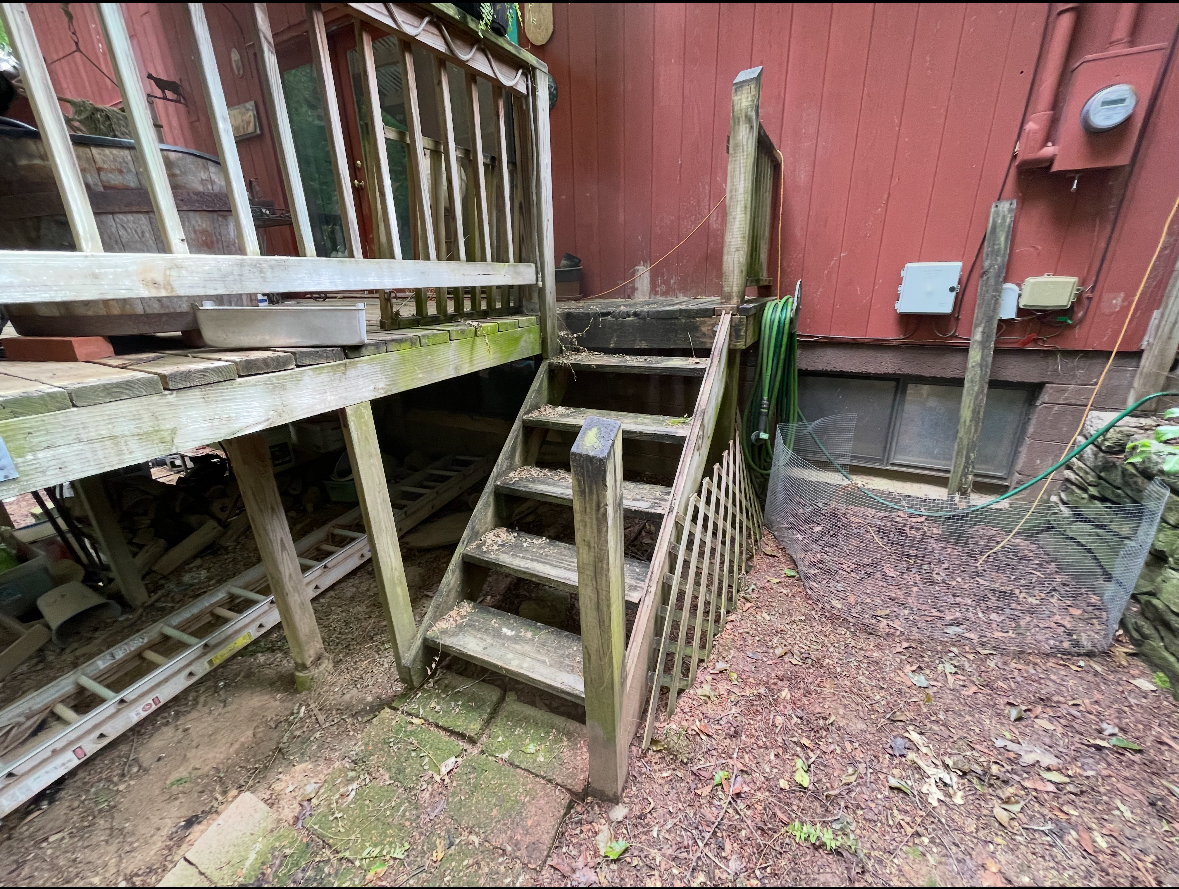 Deck demolition and rebuild process Knoxville Deck demolition and rebuild process Knoxville