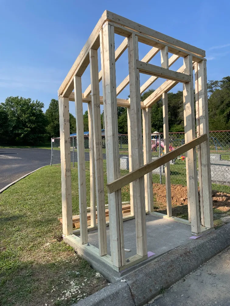 Knoxville Home Improvements - Knoxville TN - Custom Build - During - 01