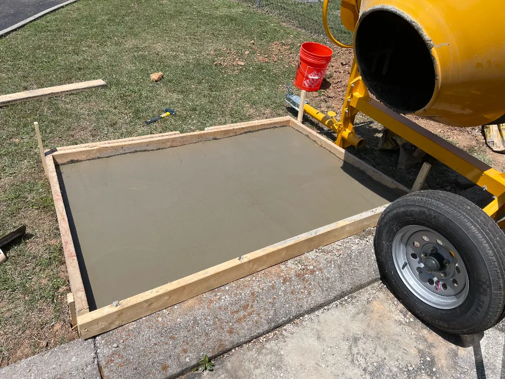 Knoxville Home Improvements - Knoxville TN - Custom Build - During - 01