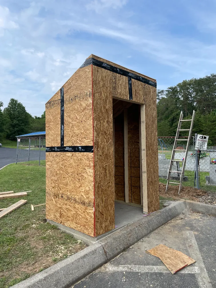 Knoxville Home Improvements - Knoxville TN - Custom Build - During - 01