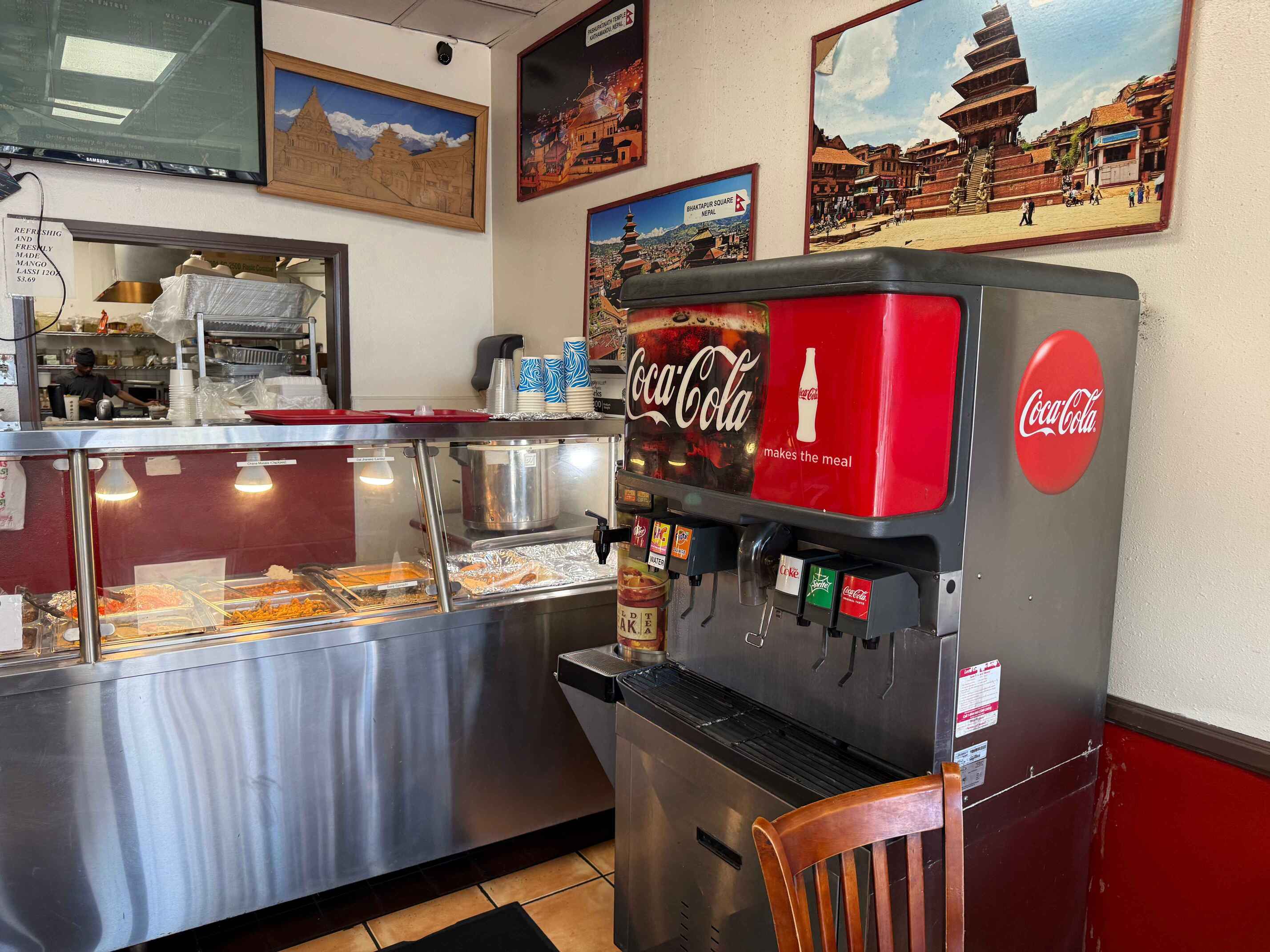 Restaurant Interior